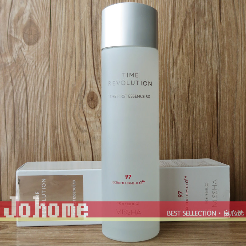 现货 Missha/谜尚焕颜修护肌底精华水180ml 第5代发酵水 97%酵母