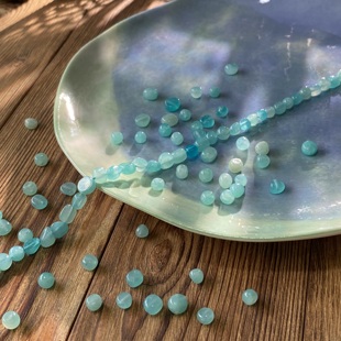 天然A级进口天河石6mm随形珠手工diy串珠半成品饰品配件材料S300