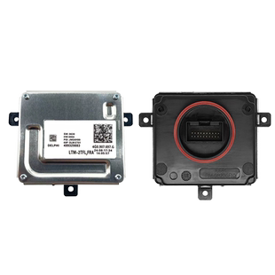 大众途安途锐夏朗凯路威大灯模块LED日间行车灯驱动电脑板泡总成