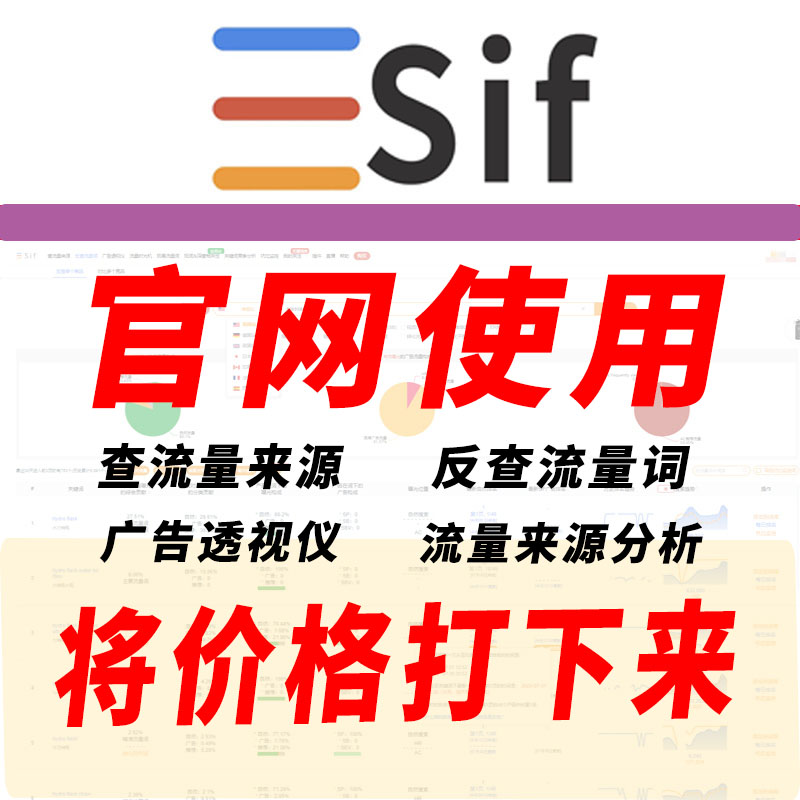 SIF插件账号产品流量竞争反查数据分析工具h10亚马逊运营选关键词 办公设备/耗材/相关服务 商务礼品个性定制服务 原图主图