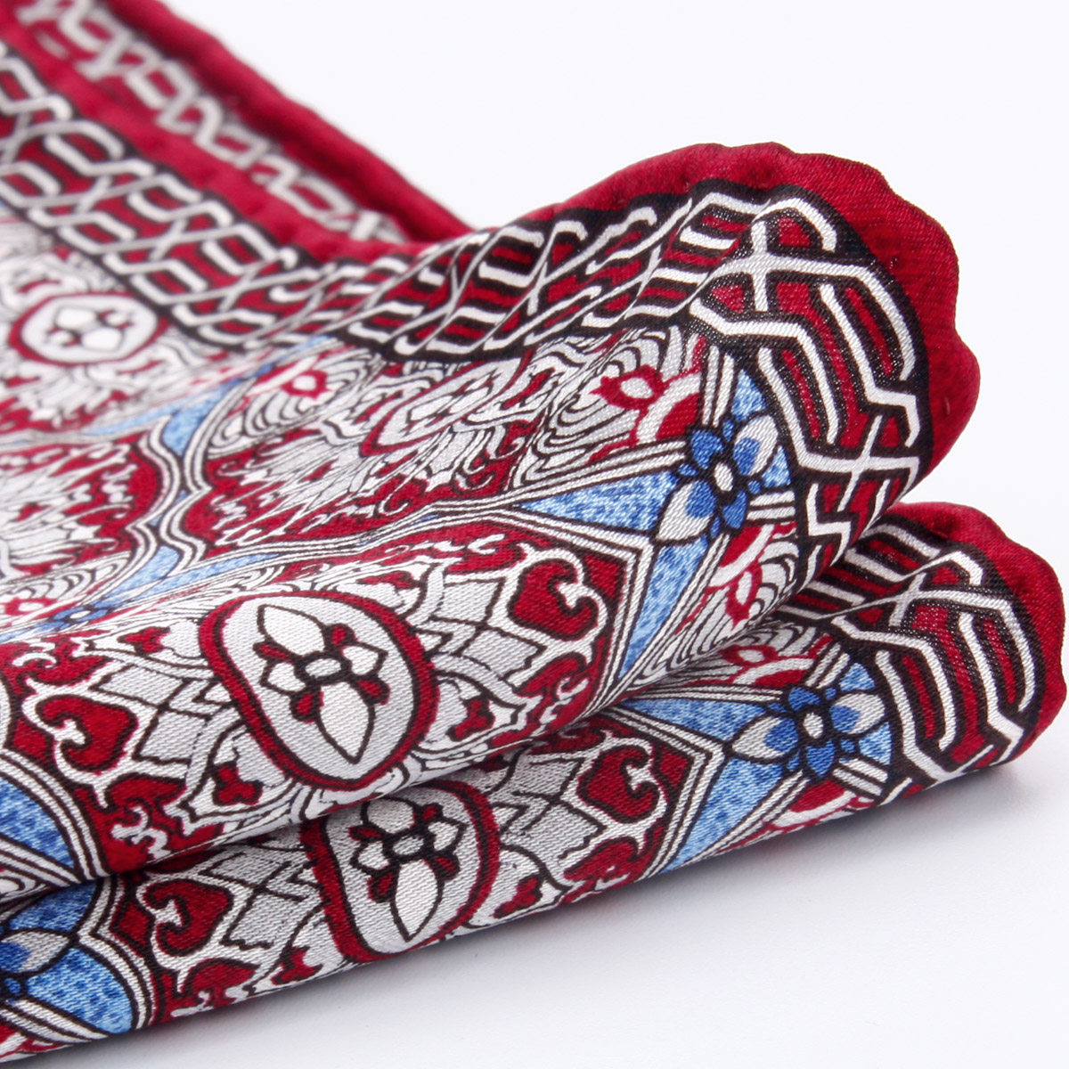 DELISLE HANDMADE CURLED CHEST SCARF CASUAL SIMPLE MENS POCKET TOWEL SUIT MULBERRY SILK SQUARE SCARF SILK