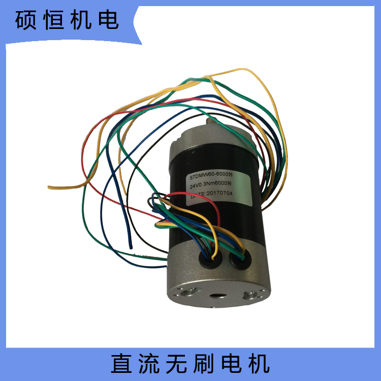 供应上下料机专用直流无刷电机24v100w 6000-12000转高速无刷马达