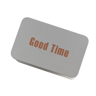 迷你月饼包装盒铁盒曲奇饼干雪花酥牛轧糖礼盒子糖果大号长方形空