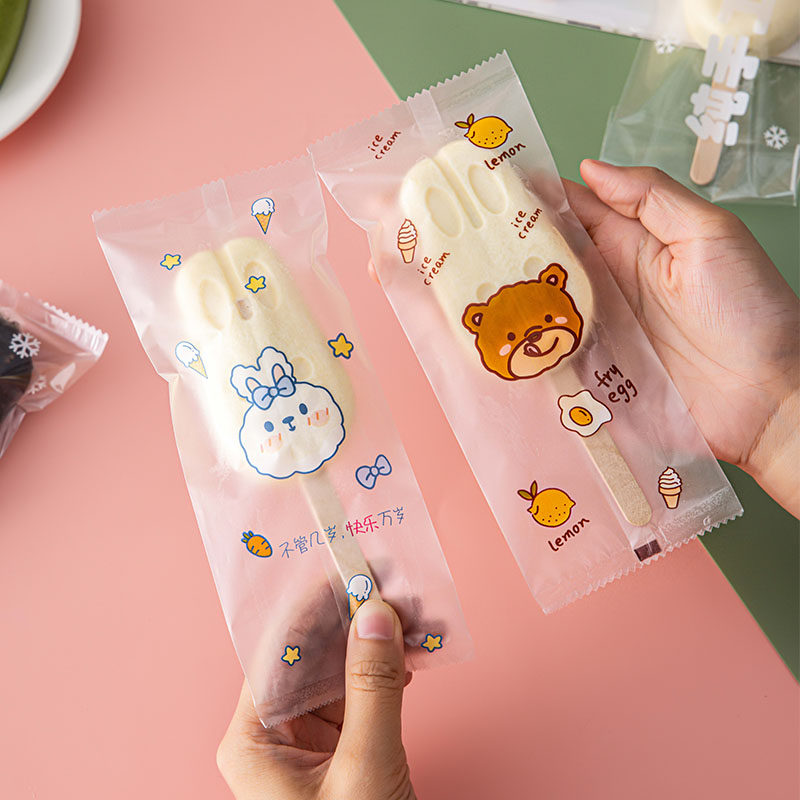 一次性雪糕包装木棒塑料自封袋