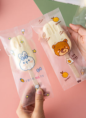 一次性雪糕包装木棒塑料自封袋