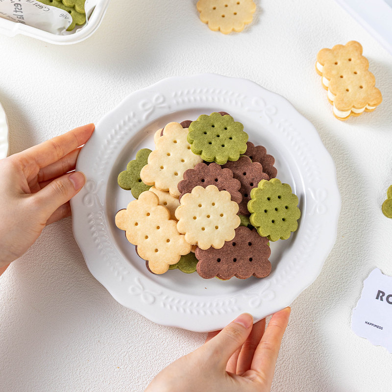 饼干模具烘焙diy新款通用家创意食品级手工按压式苏打糕点磨造型