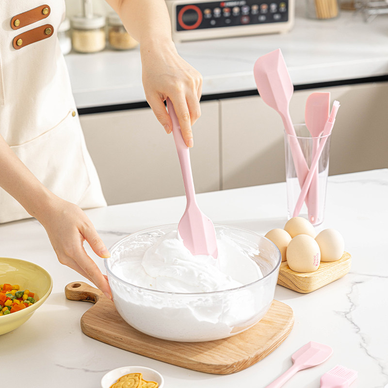 食品级硅胶锅铲刮刀耐热易清洗