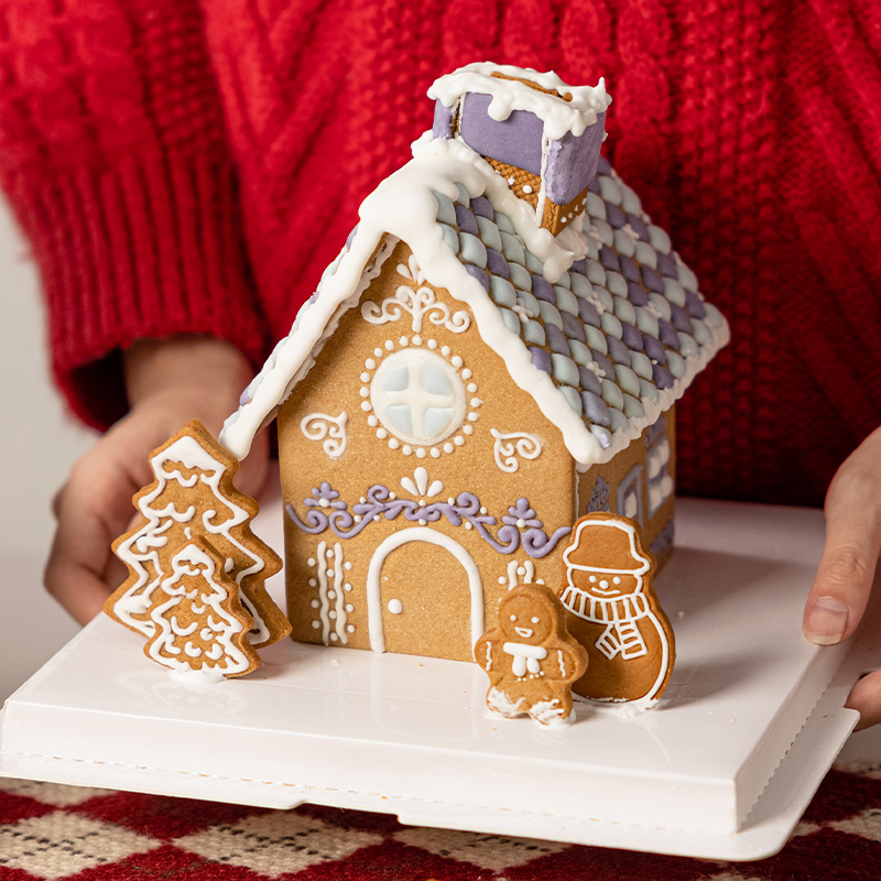 圣诞饼干模具姜饼屋造型卡通