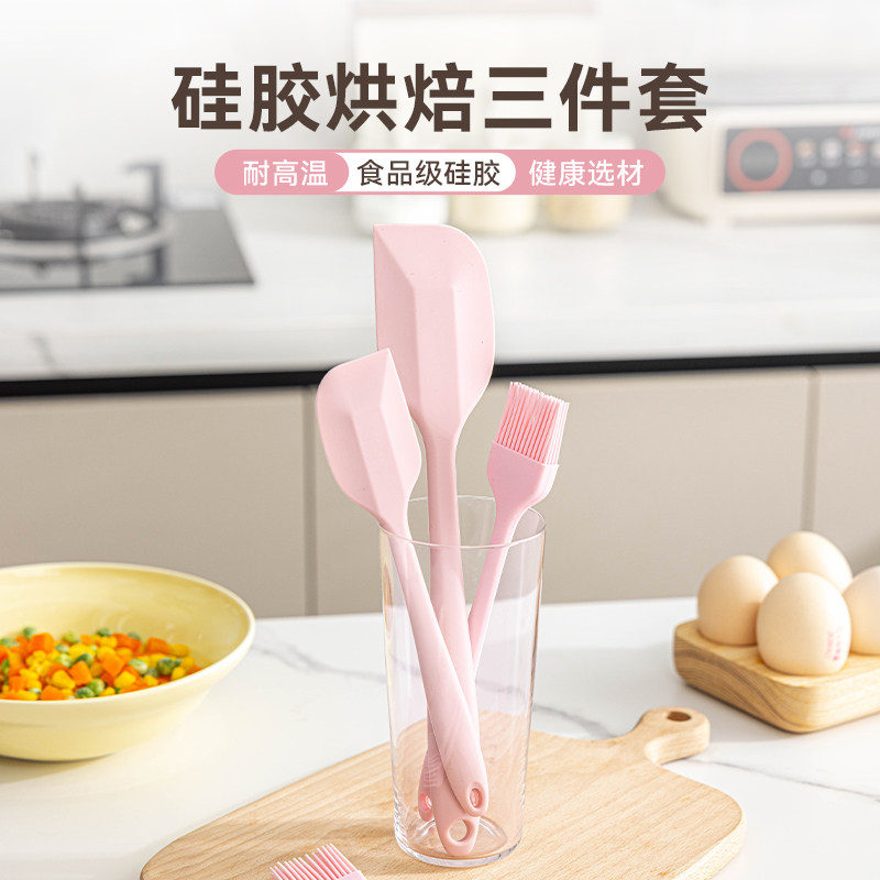 食品级硅胶锅铲刮刀耐热易清洗