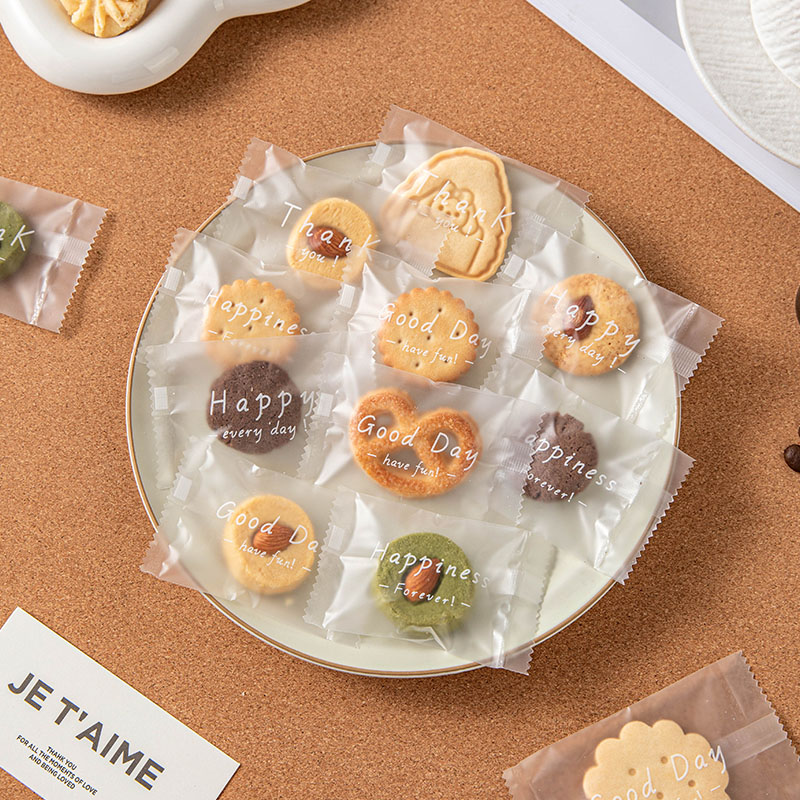 单独机封包装雪花酥袋甜品小曲奇饼干奶枣立个牛轧糖家用烘焙自封