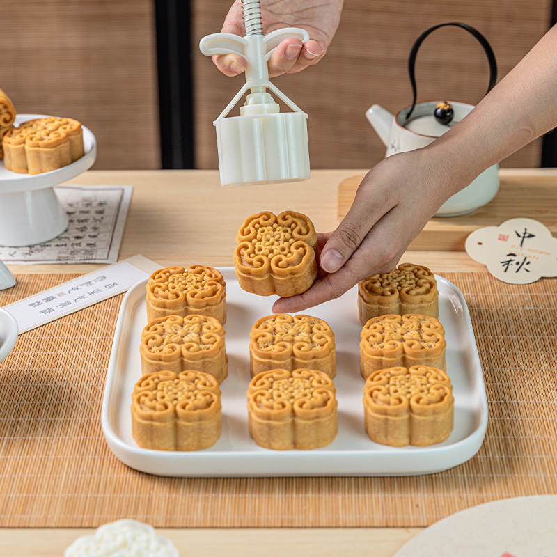 美涤月饼模具2025年新款中式传统