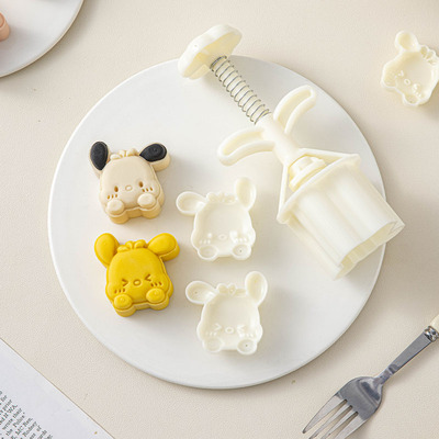 美涤ABS材质月饼模具防粘帕恰狗