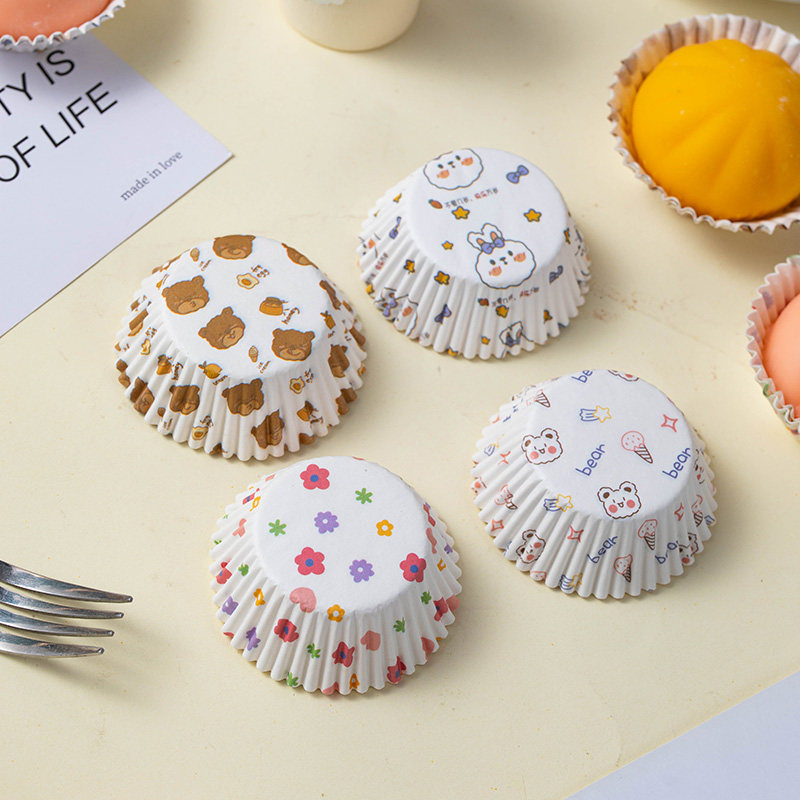 雪媚娘蛋糕油纸托可爱小熊花花新款纸杯一次性烘焙用具面包纸托,厨房/烹饪用具,点心包装盒/包装袋,淘宝优惠券,粉丝福利购,淘宝优惠卷
