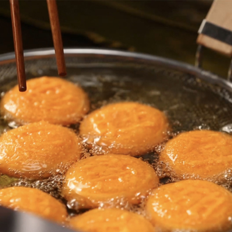三全原味南瓜饼香芋地瓜芝麻豆沙丸球油炸货小吃速冻食半成品早餐