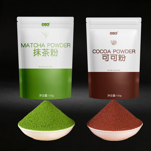 焙小姐可可粉碱化抹茶粉烘焙冲饮