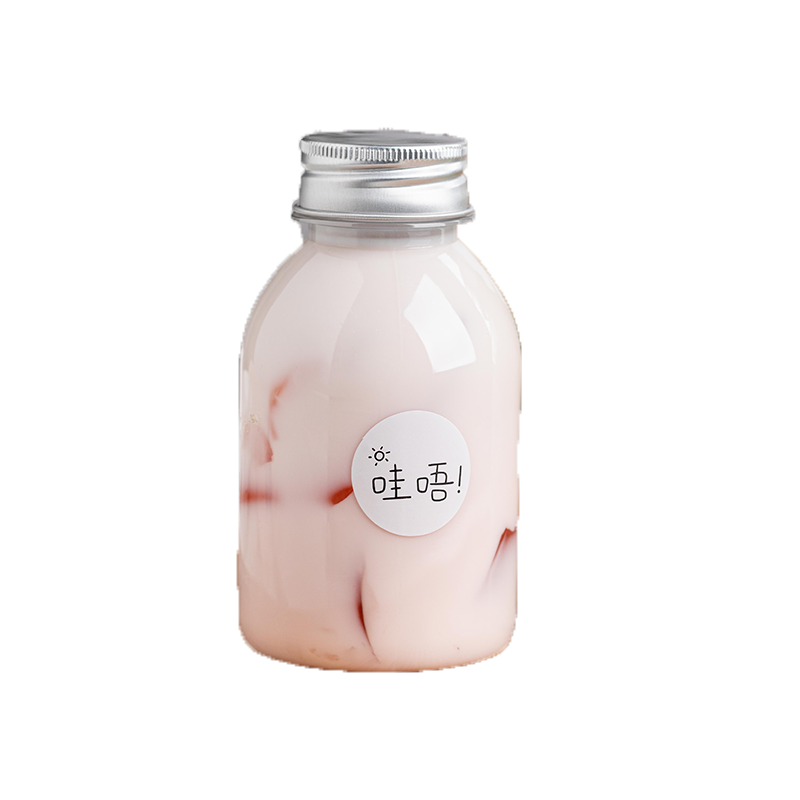 杨枝甘露食品级网红奶茶瓶子