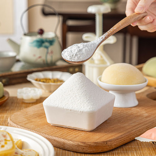 焙小姐熟糕粉冰皮防粘雪媚娘