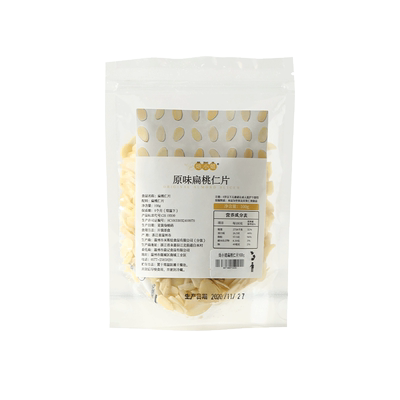 糯米杏仁片烘焙原材料