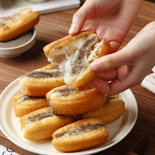 油条麻糍早餐半成品空气炸锅烘焙小胖子速食家用儿童网红加热儿童