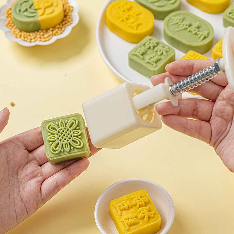 美涤新款手压式烘培模具