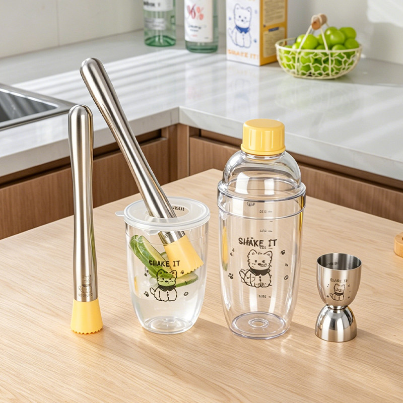调酒器套餐奶茶柠檬茶家用工具