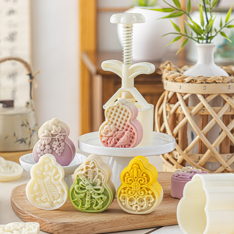 美涤ABS月饼模具葫芦易脱模