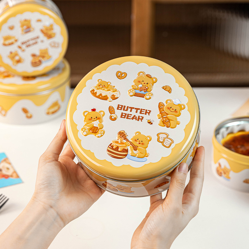 美涤巴斯克包装盒马口铁罐