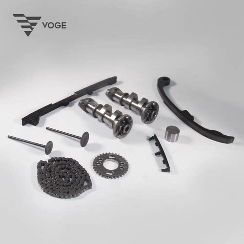 VOGE无极机车隆鑫LX300R RR AC DS GY进排气门凸轮轴正时链条原装