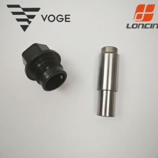 850 张紧器张紧器盖板宝马750 900可用 C无极DS900X原装 隆鑫LX900