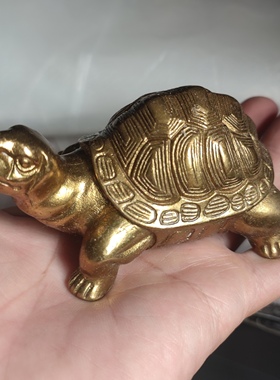 纯铜摆件铜龟家居饰品装饰摆件铜质乌龟