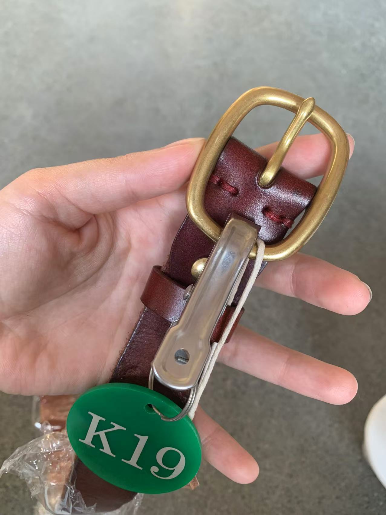 皮带～K19