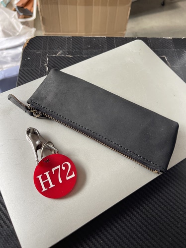 小件清仓 笔袋 头层牛皮 不包邮 不留货 默认微瑕 H72