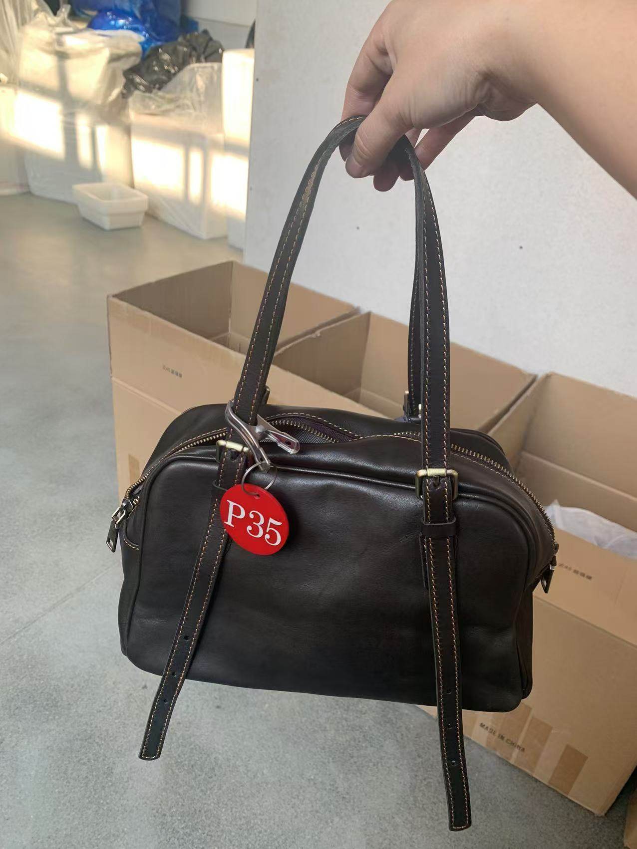 孤品/P35（尺寸：30X20X15cm仅供参考）,箱包皮具/热销女包/男包,手拿包,淘宝优惠券,粉丝福利购,淘宝优惠卷