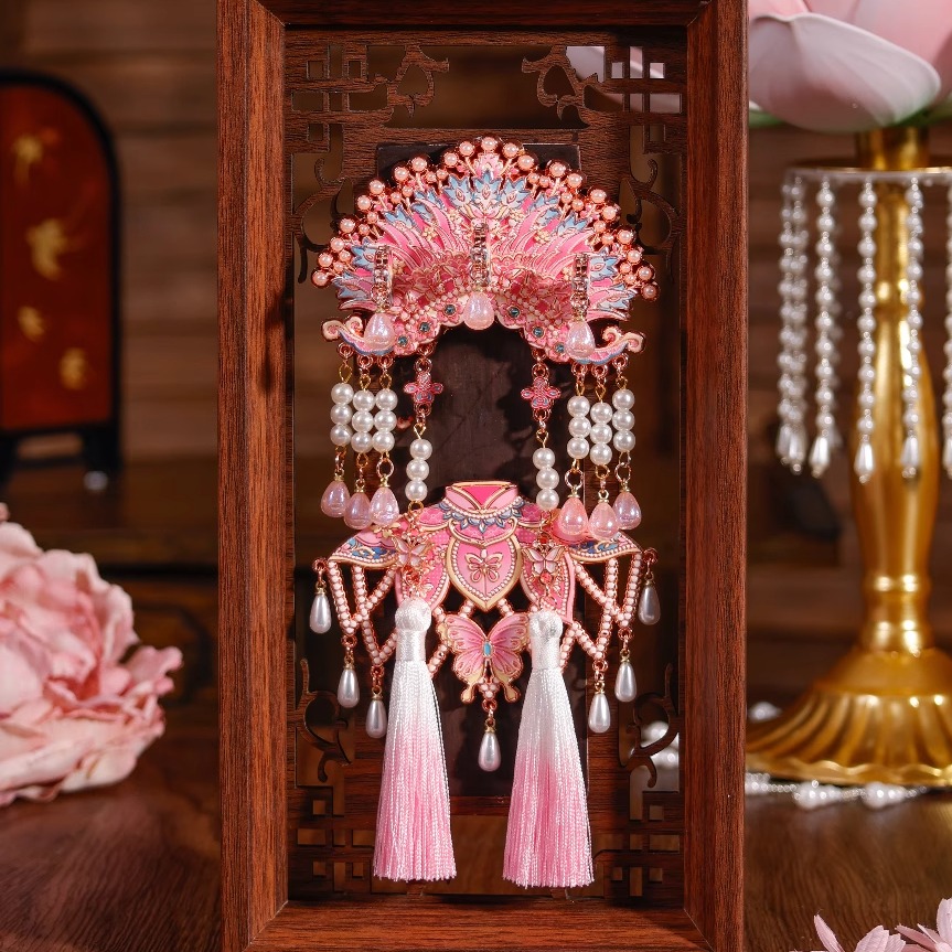 官方推荐｜小红书爆款凤冠云肩