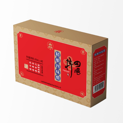 四眼井四味伴手礼盒醋4瓶整箱