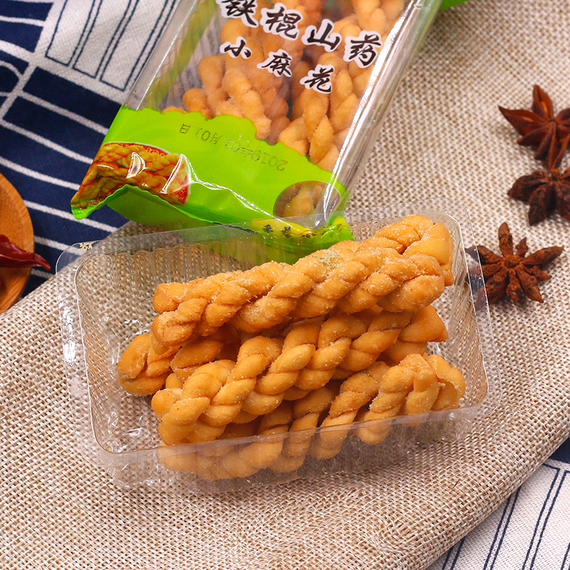 零食伟涛焦作温县小麻花休闲33包