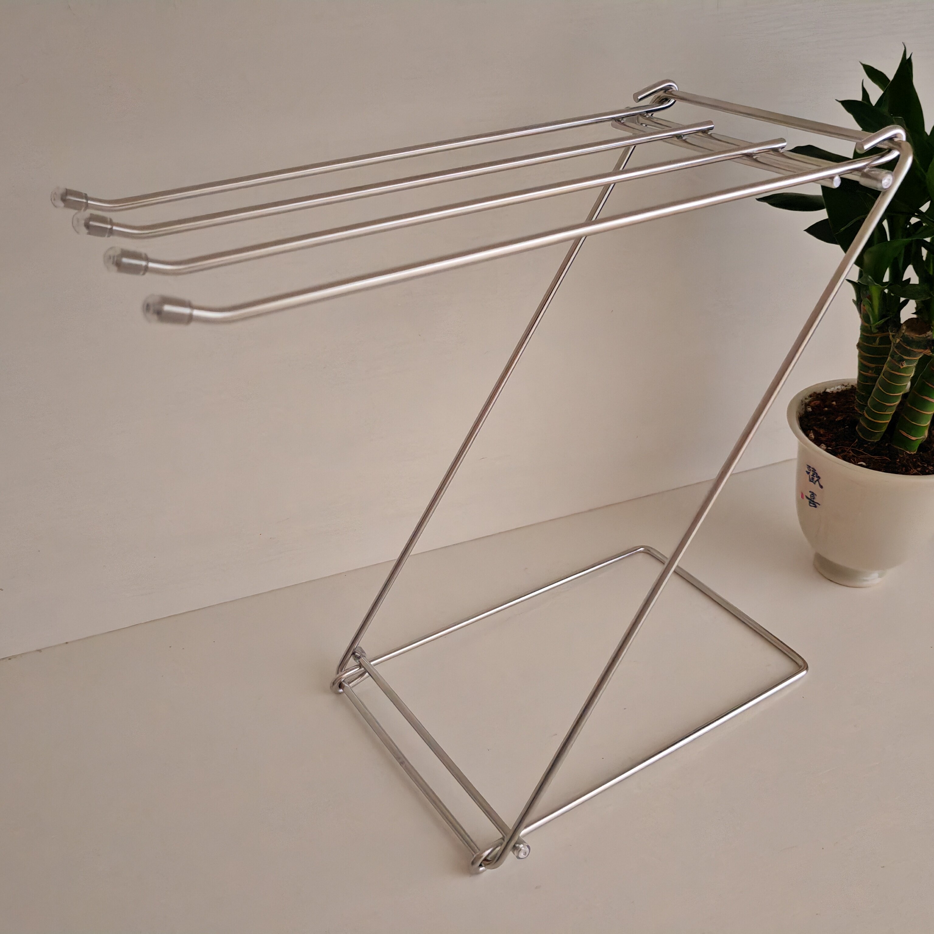 厨房不锈钢折叠抹布布架子晾干沥水架水槽台面洗碗置物架收纳挂架