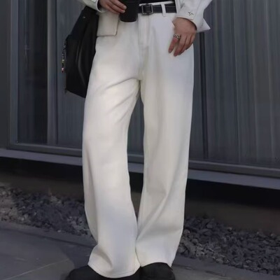 TIERYARD韩版宽松型休闲裤