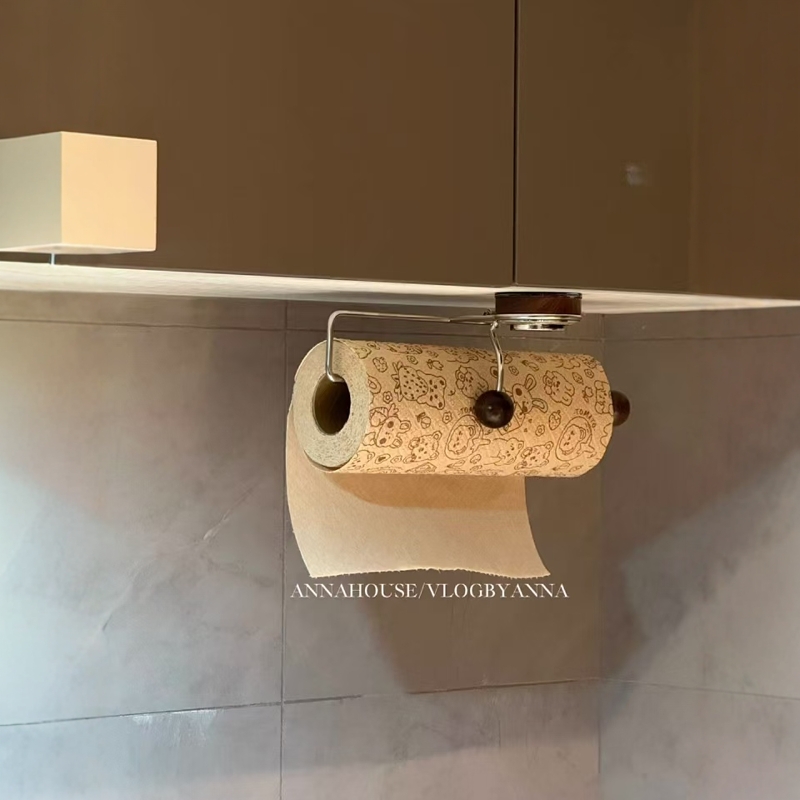 厨房纸巾架卷纸架挂架