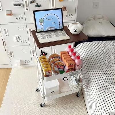 卧室可移动零食小推车