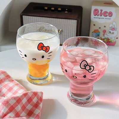 kitty猫大容量啤酒饮料杯
