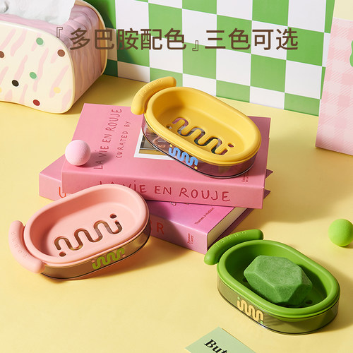 香皂盒学生宿舍便携式带盖