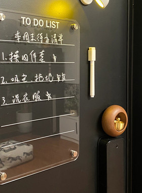 冰箱贴展示板磁贴留言板