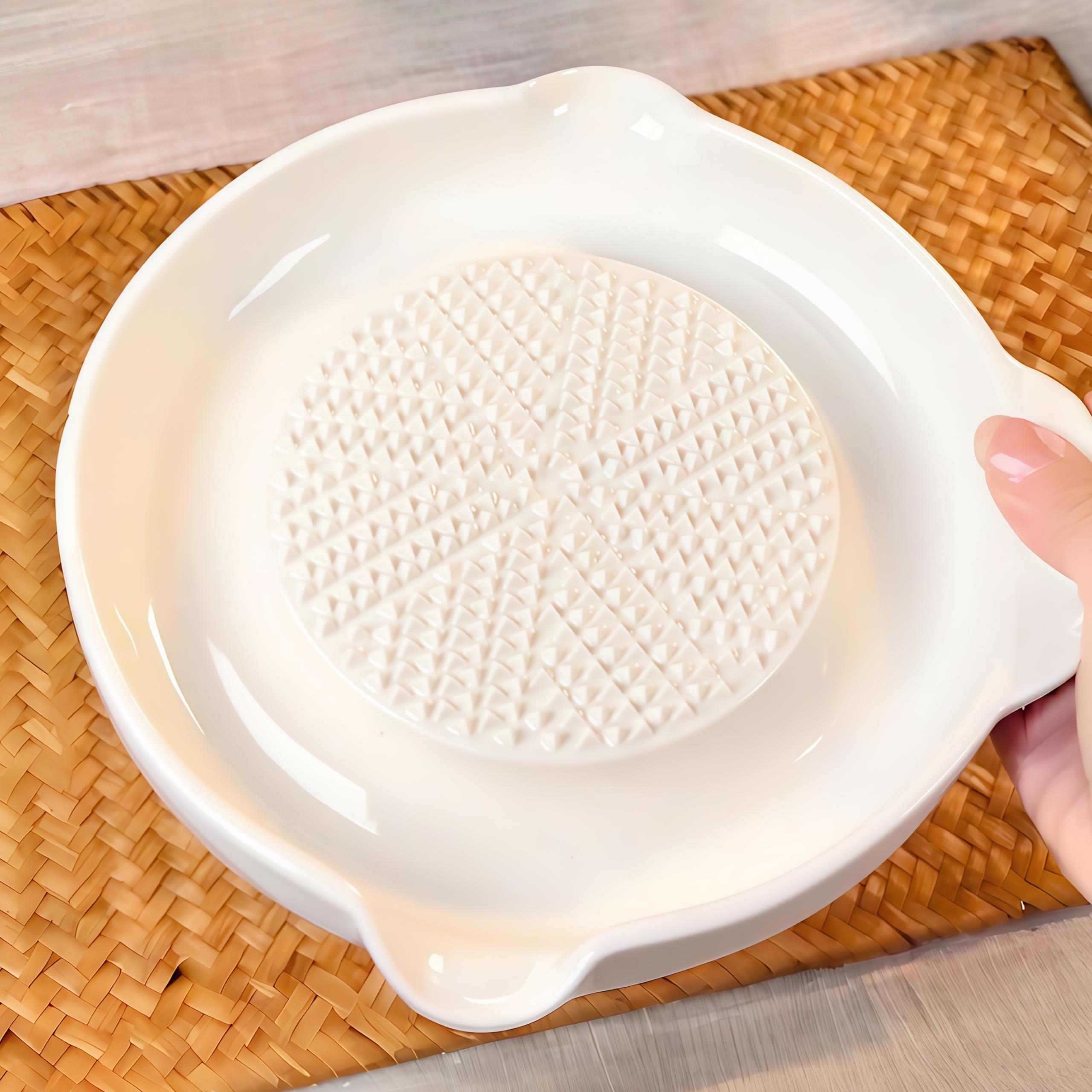 陶瓷姜蒜泥手动研磨器