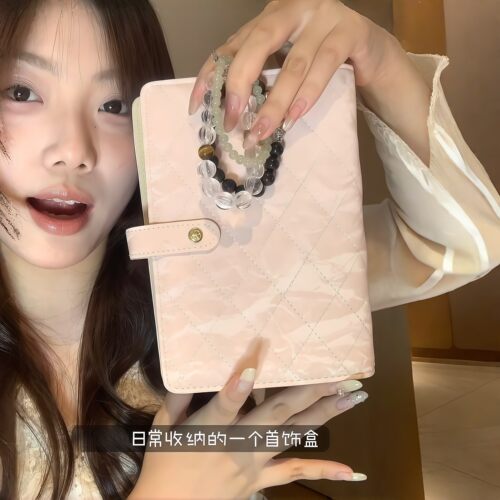 金银首饰收纳册旅行便携
