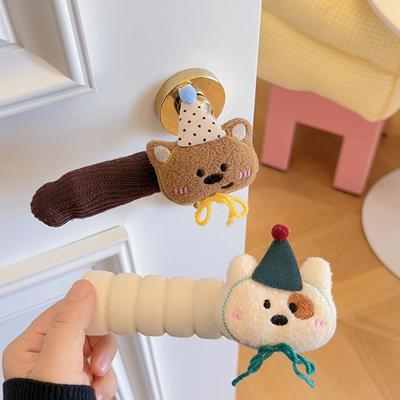 卡通门把手防冻保护套