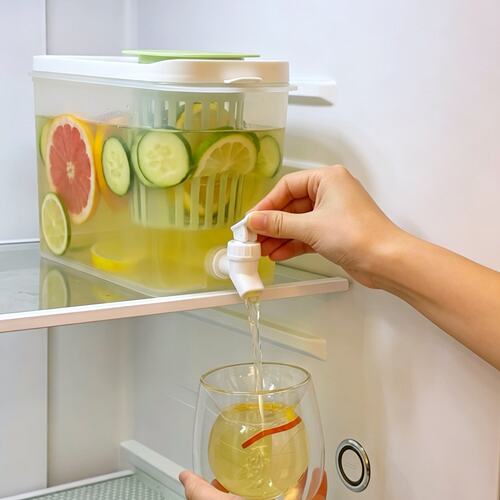 夏天带龙头大容量冷泡壶