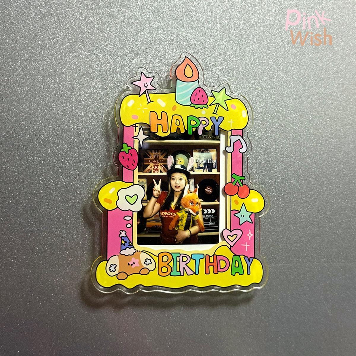 拍立得三寸相框冰箱贴