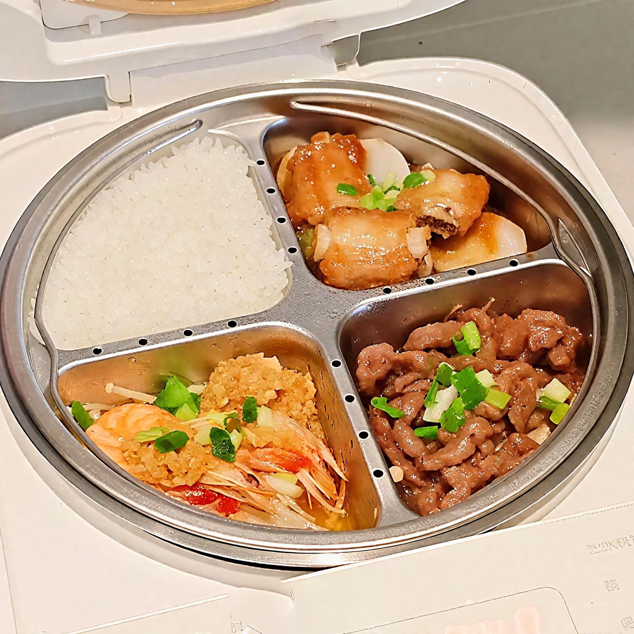 电饭煲不锈钢分隔蒸盘