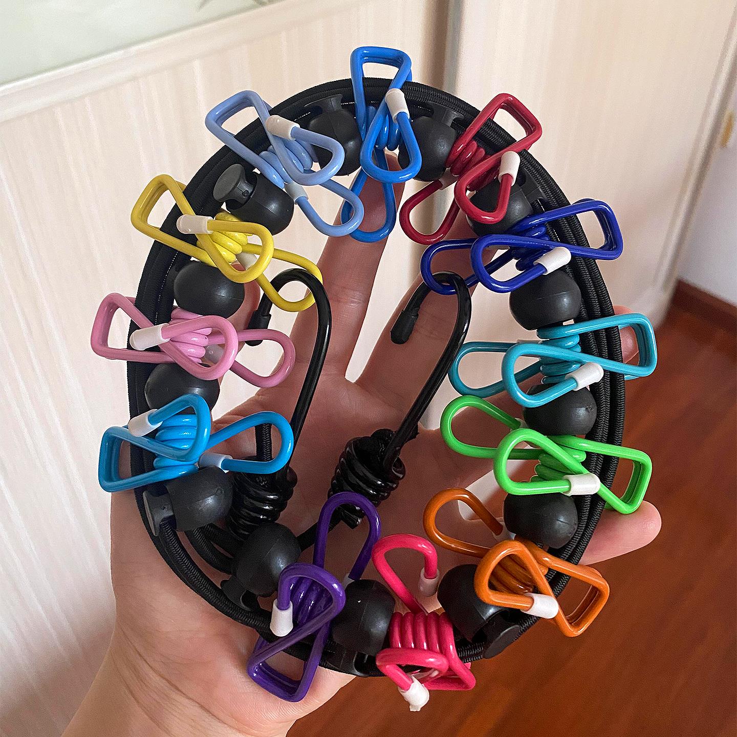 户外旅行便携式晾衣绳